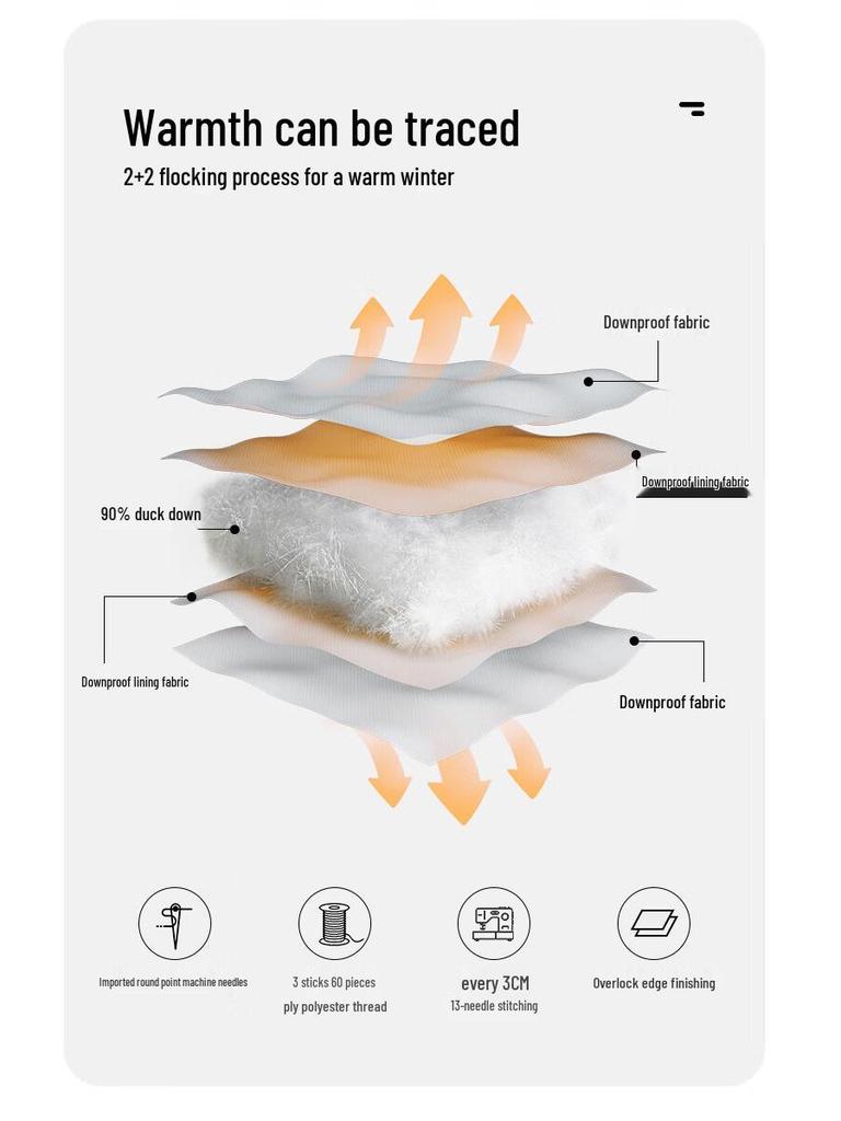 Женский длинный пуховик La Chapelle с капюшоном