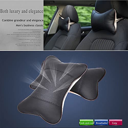 Подушка для подголовника автомобиля, подушка для подголовника автомобиля, подушка для шеи из пеноматериала с эффектом памяти, подушка для шеи автомобиля