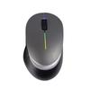 Wireless Bluetooth Dual 5 RGB Compatible with Mac Windows 8 and and Android Gray Mouse, & USB-C Compatible, Mode, Compact, Buttons, Optical, Type-C