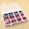 12 сеток, прозрачные детали для отсеков, DIY витрина, контейнер для хранения