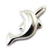 Les Trésors De Lily [N4046] - Silver Pendant 'Dauphin' (rhodium-plated) - 14x10 Mm