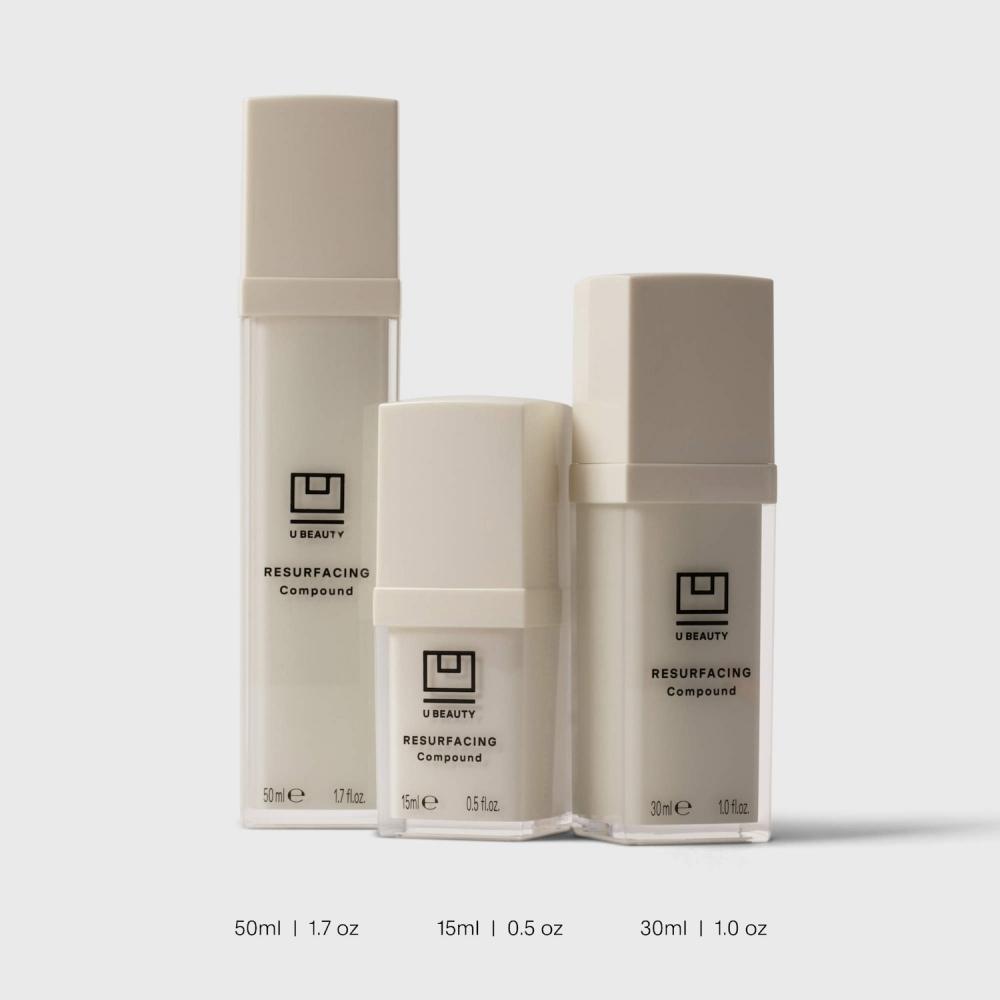 U beaUty resUrfaCing CompoUnd FaCe serUm With Retinol + Vitamin C 0.5 Oz 15 Ml 0.5 Oz 15 Ml