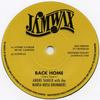 7inch Record ANDRE TANKER, MANSA MUSA DRUMMERS - Back Home / Get Ahead JAMWAX10 Jamwax 2016 France Latin Used