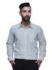BestMan Printed Formal Shirts For Men Slim Fit Spread Collar Cotton Shirt