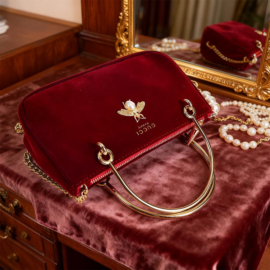 Gucci Женская сумка кроссбоди - Сделана из чистого хлопка. Подходит для поездок на работу и вечеринок. Экологически чистый