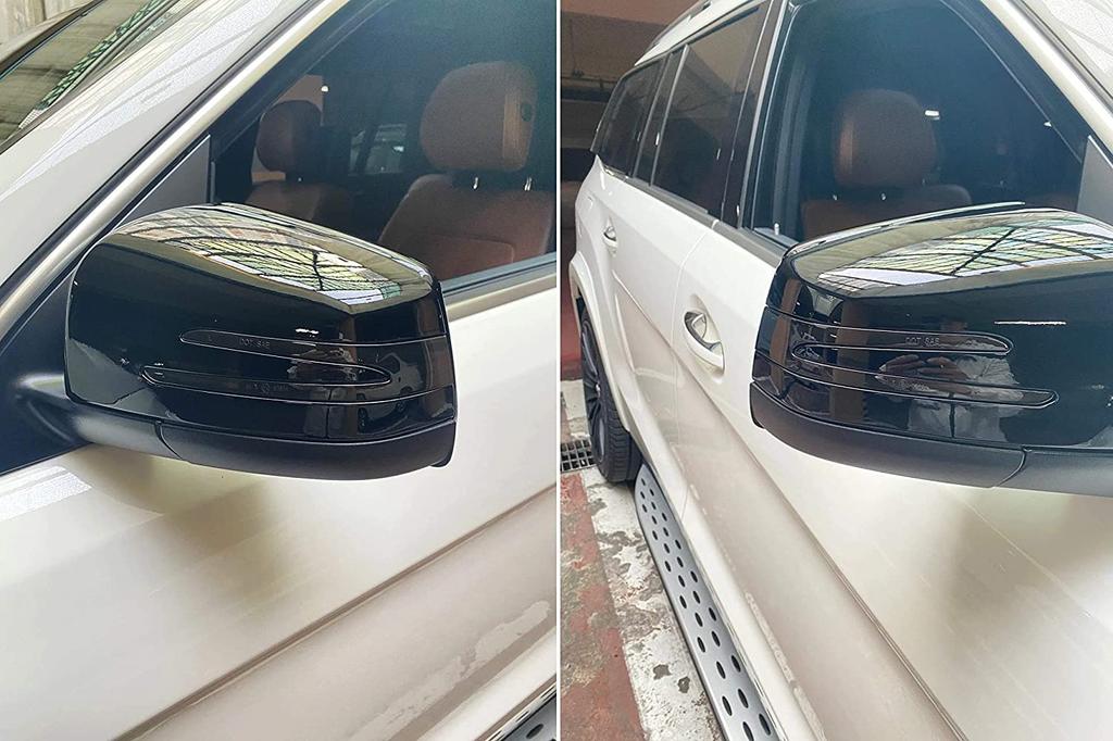 LED Flowing Door Mirrors with Flashing Switch and Dynamic Turn Signals for GLE GL and Smoked EU Certified hotimp® Sequential/Normal W166, X166, G,