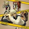 Моя геройская академия Boku no Hero Academia Химико Тога JK ПВХ Фигурка Действия Эпоха Героев Деку Боец Коллекционная Модель 18см