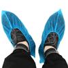 Non-Woven Fabric Overshoes Disposable Shoe Covers Breathable Dustproof Anti-Slip Shoe Covers 100PCS Elastic Band