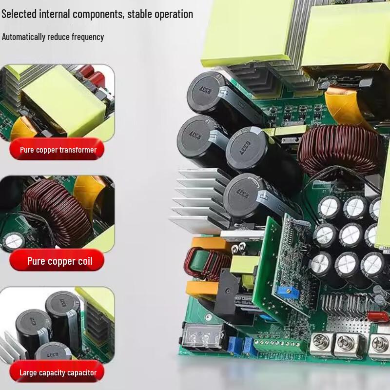 GZN-9000w Высокомощный регулируемый цифровой блок питания