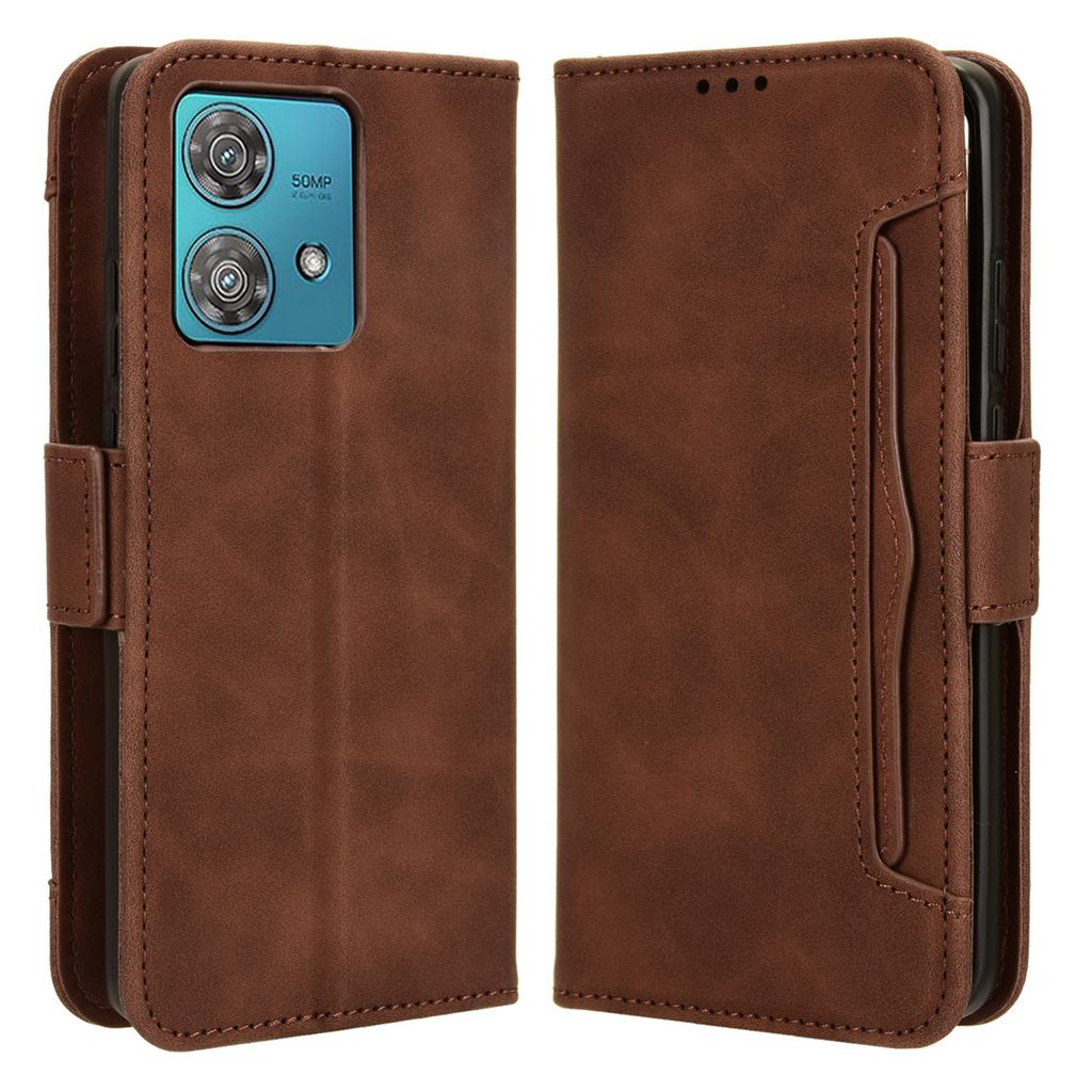 For Motorola Edge 40 Neo 5G Case Multiple Card Slots Wallet Phone Cover