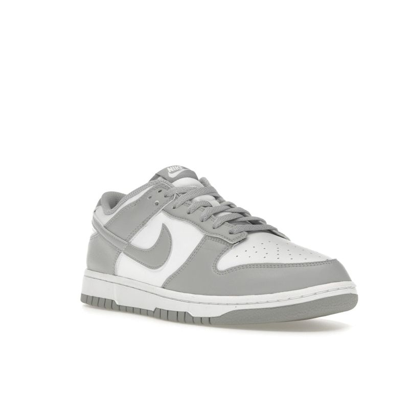 Nike Dunk Low Light Smoke Grey Unisex Sneakers White HF5441-105