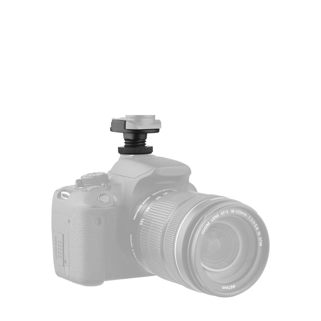 Sports Camera Cold Shoe Mount Adapter with 1 4 Inch Screw Hole Replacement for   Hero 10 9 8 7