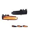 Dynamic Amber LED Car Front Side Mirror Turn Signal Lights For Mercedes Benz A B E C CLA GLA GLK CLS Class W212 W204 W246 W221