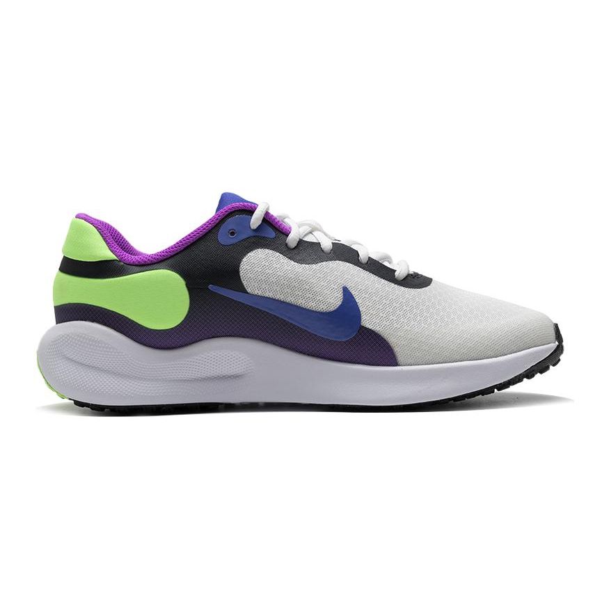 Nike Revolution 7 GS Fuchsia Dream Ultramarine Детские кроссовки Белый Summit-White Light-Ultramarine FB7689-100