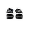 Nike Gamma Force Reverse Panda Износостойкие Низкие Скейтбордические Кроссовки Унисекс Черно-Белые HQ1674-001(Team1694V)