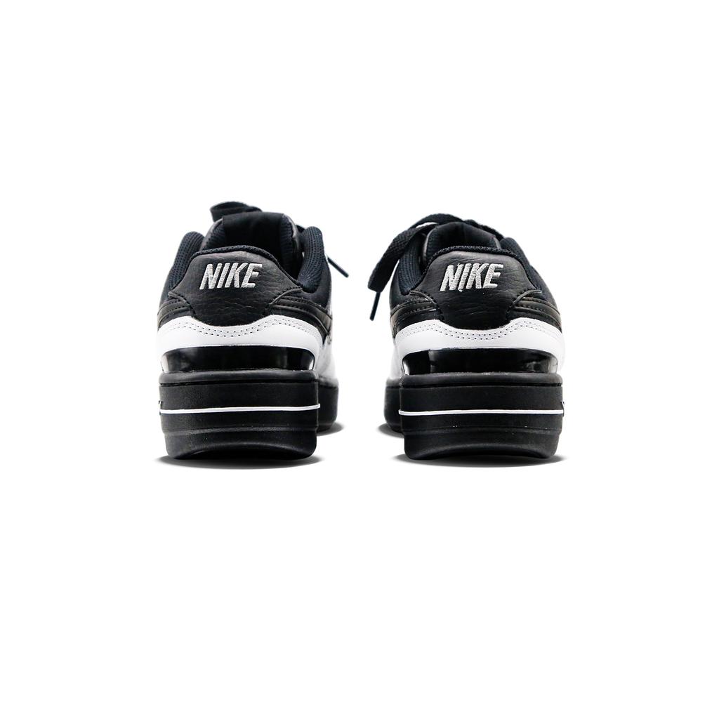 Nike Gamma Force Reverse Panda Износостойкие Низкие Скейтбордические Кроссовки Унисекс Черно-Белые HQ1674-001(Team1694V)
