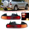 For Mitsubishi Pajero Montero V73 V75 V77 2001 2002 2003 Car Rear Bumper Brake Light Tail Turn Signal Reflector Lamp With