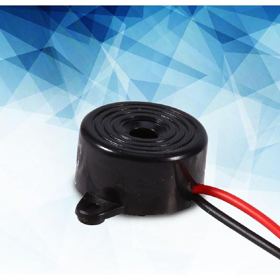 3-24 В пьезоэлектронный звуковой сигнал с непрерывным звуковым сигналом, длина кабеля 100 мм