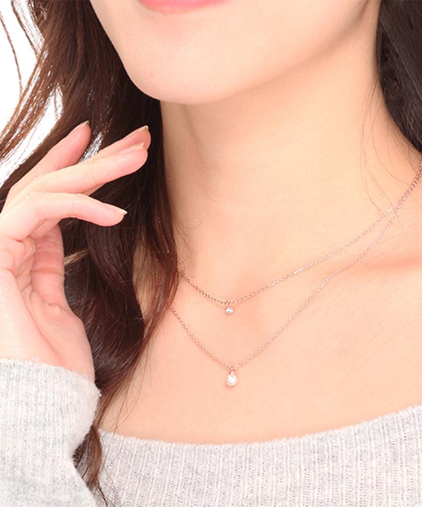 Ellejewelry Жемчужное многослойное ожерелье Elbrnn009