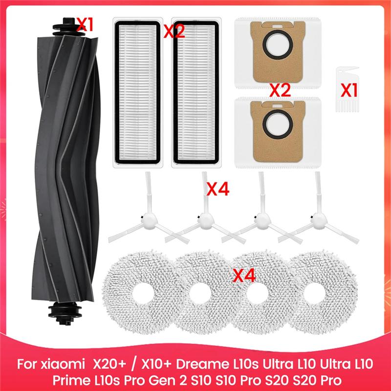 A03F-Для Xiaomi X20+ / X10+, Для Dreame L10s Ultra, L10 Ultra, S10, S10 Pro, S20, S20 Pro Робот-пылесос Запчасти