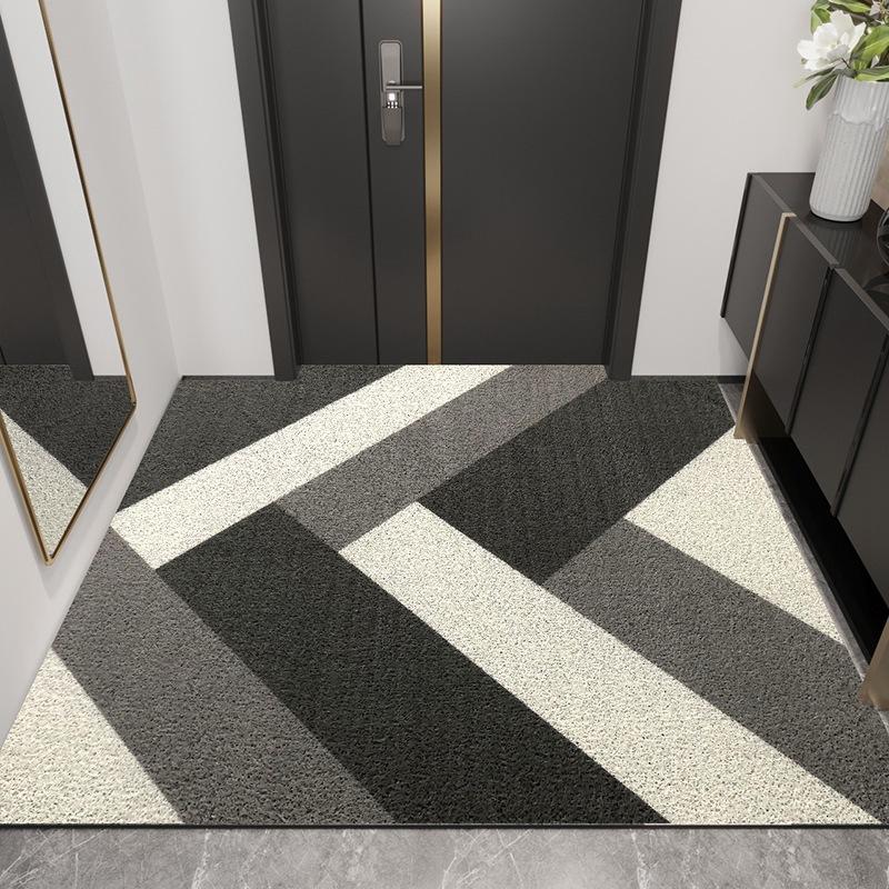 Door Floor Mats For Home Use, High-End Door Dirt-Resistant And Easy To Take Care Of, Non-Slip Foot Mats, Door Entrance Dust Removal Carpet