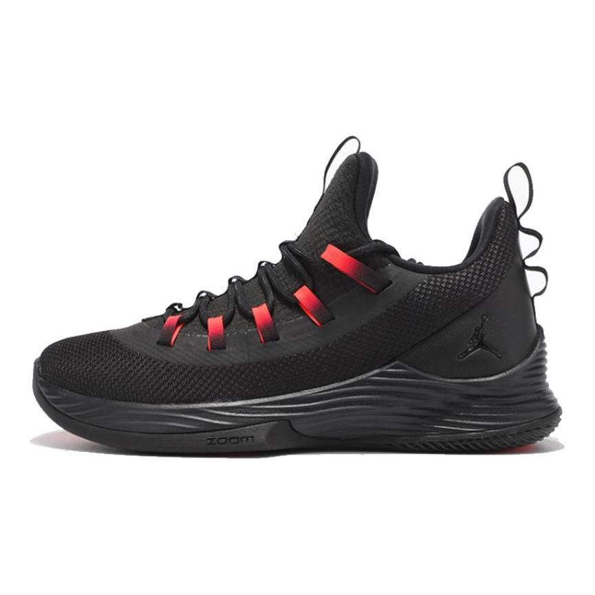 Air Jordan Ultra.Fly 2 Low 'Black Infrared' Jordan AH8110-023