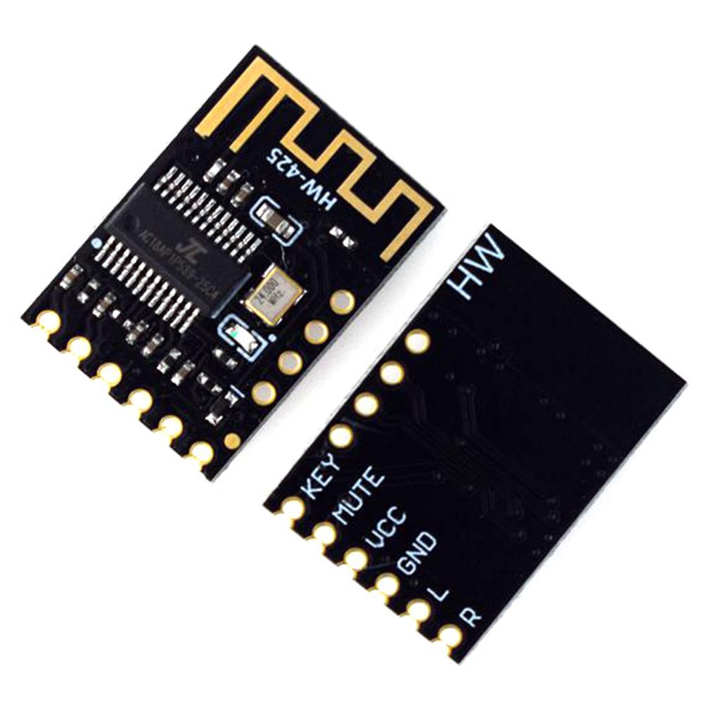 HW-425 Bluetooth-совместимый модуль аудиоприемника 4.2, плата HiFi стерео MP3-декодера