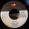 7-дюймовая пластинка LADY SAW & LEXXUS - Call U VPS8537 VP Records 1999 США Регги, Ска и Даб Б/У