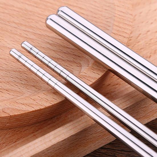 Roamtic Fashion Kitchen Pot 14inch Non-slip Hot Long Noodles Chopsticks Fried Stainless Steel