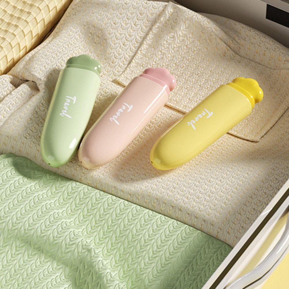 PortableSoft Bristled Travel Toothbrush Set for Outdoor Camping Travel