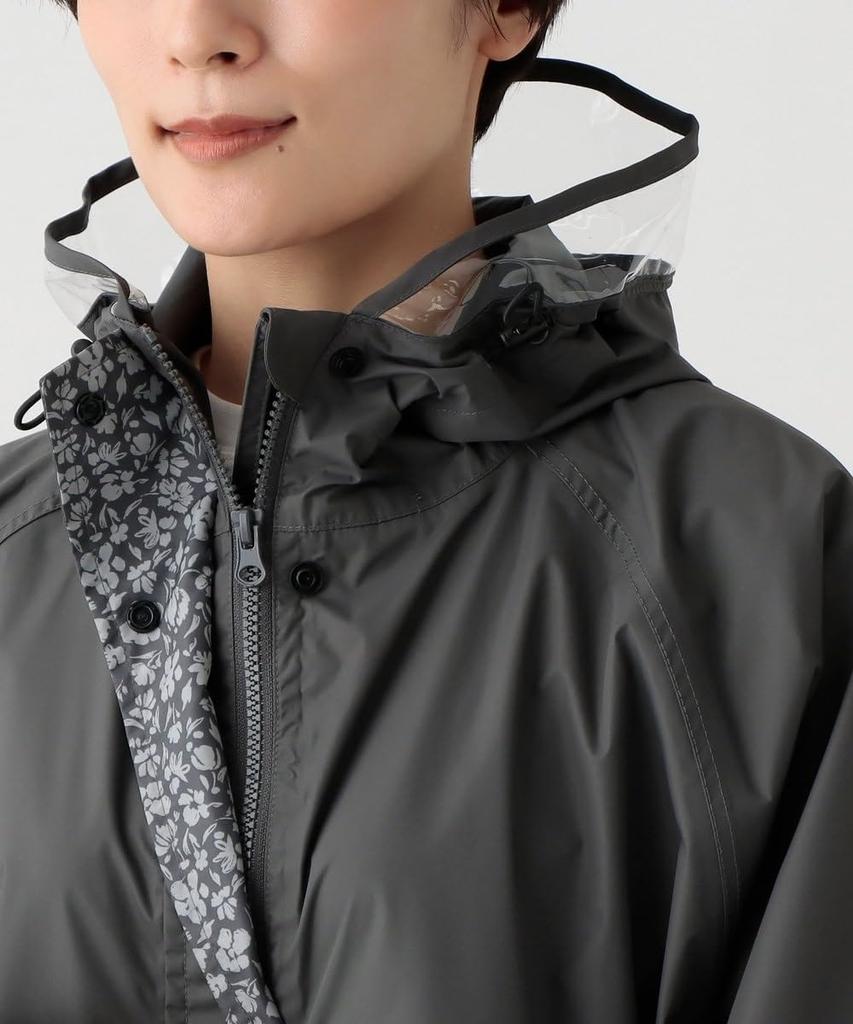 Afternoon Tea Living JK16 Палаточная линия Пальто-дождевик/Пончо дождевик, темно-серый,