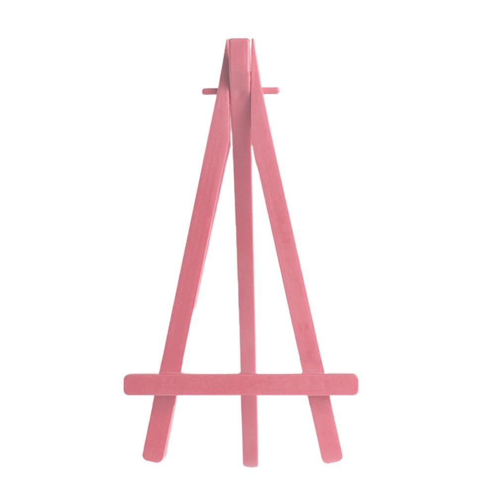 Plastic Painting Display Stand Adjustable Painting Holder Triangle Easel  Office Desk