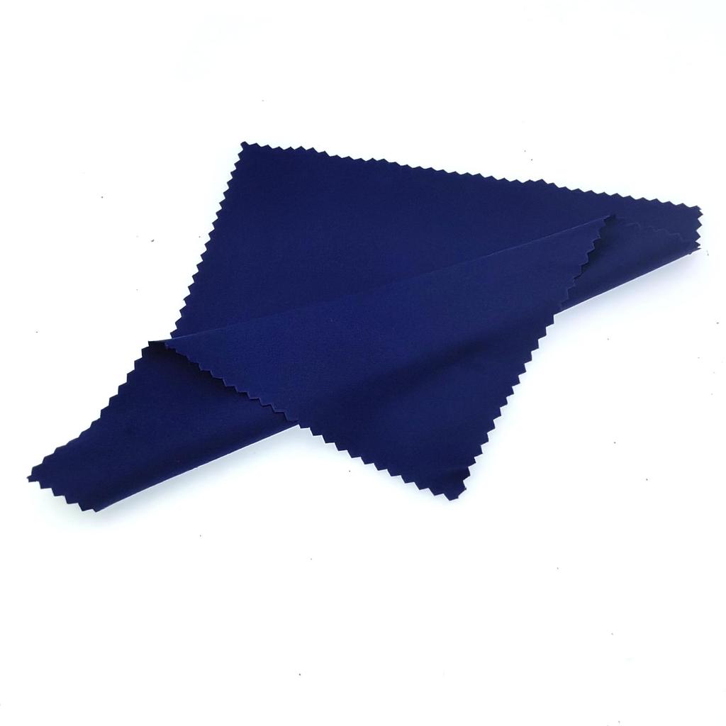 Double-Sided Velvet Instrument Polishing Cloth for Guitar, Bass, and Piano Care