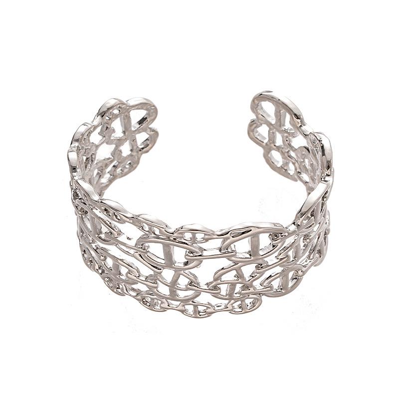 Минималистичный Евро-Американский Клетчатый Браслет: Нишевая бижутерия высокого класса