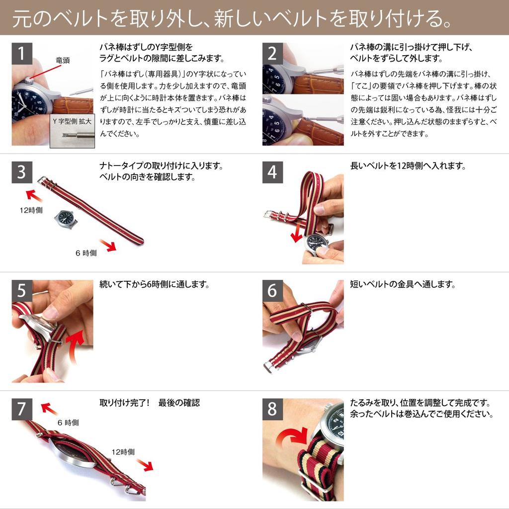 MORELLATO Nylon Watch Strap BAND Band 18mm Replacement Tool Included Imported U3972A74818018M Black/White/Blue [Regular Product]