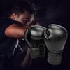 Boxing Gloves Boxing Training Gloves Hook and Loop Closure Punching Bag Gloves Breathable Punch Mitts for Kids Adults