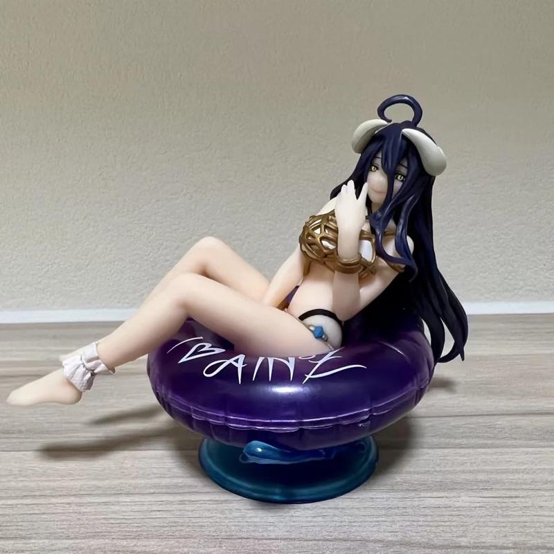 Фигурка девушки из аниме «OVERLORD Albedo», Aqua Float Girls Albedo, фигурка Coreful Albedo, Коллекционная модель, игрушки-куклы