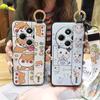 Soft Case Wristband Phone Case For Redmi 14C 4G/14R 5G/A3 Pro 4G/POCO C75 Protective Shockproof Cartoon Waterproof Cute