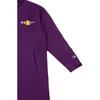 Champion Grass Stitched Logo Fleece Lined Casual Jacket Japan Version Unisex Purple (Unisex) Jackets C3 S605 M901