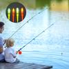 6Pcs Night Fishing Light Stick Ocean Fishing Electric Glow Light Stick Tool Fishing Float Accessories Easy To Use