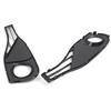 Для BMW 4 СЕРИИ F32 F33 F36 14-20 Рамка решетки противотуманной фары 51117294683 Нижняя решетка противотуманной фары переднего бампера автомобиля 51117294684
