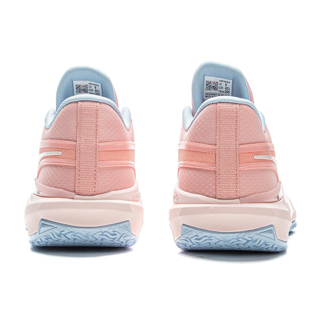 Баскетбольные кроссовки Li Ning Light Speed 3 mid Мужские Низкие Розово-красный/Небесно-голубой ABPV019-5