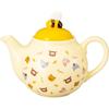 Дисней Юлулун 18 х 14 см Винни Пух Подарок на день рождения "Винни Пух" Чайник, Прибл.. Диаметр, 500 мл, Желтый, SAN4530, Посуда, Товары,