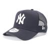 Newera newera сетчатая кепка 9FORTY Тракер 14666200 N139AT010 MLB Нью-Йорк Янкиз NY Темно-синий Темно-синий БЕСПЛАТНЫЙ ONSPOTZ Изготовленная на заказ шляпа Кю Форти A-Frame Newera Глубокая