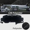 fit for Nissan Leaf 2017 2018   - EV Dashmat Accessories Dashboard Cover Pad DashMat Sunshade Protective Carpet