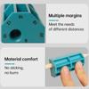 Multi margin Woodworking Scriber Blue Woodworking Marking Tool Sturdy Parallel Scriber