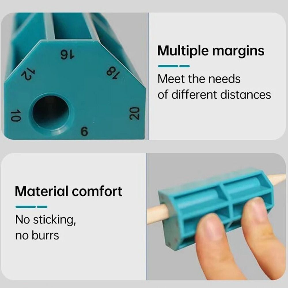 Multi margin Woodworking Scriber Blue Woodworking Marking Tool Sturdy Parallel Scriber