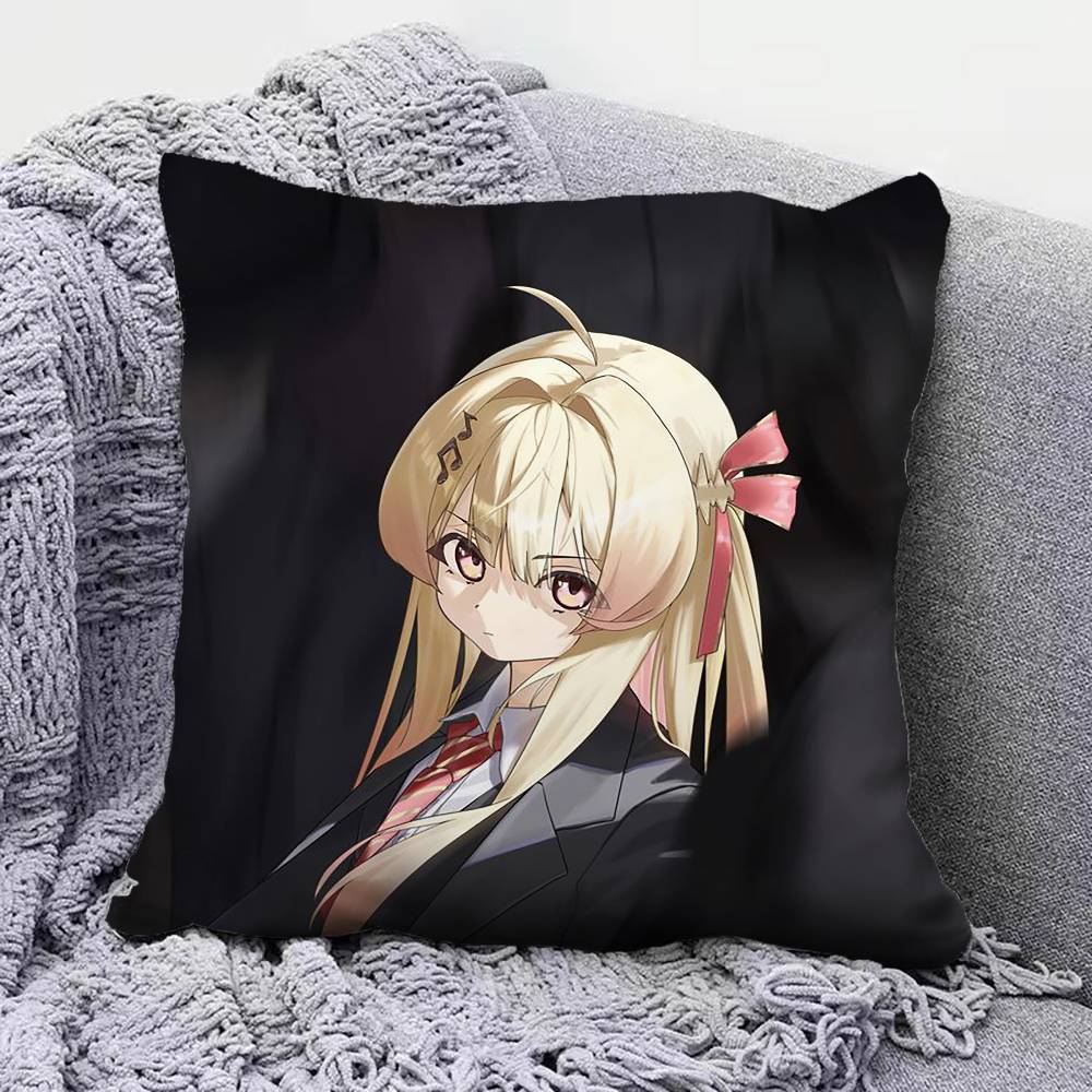 otonose kanade hololive   Pillow Covers Home Sofa Cushion Covers and Aecorative Custom