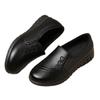 Mom Shoes Flats Non Slip Adult Shoes Women Loafers Black Lightweight Cozy Plus Size 42 Flats Shoes Women Scarpe Donna