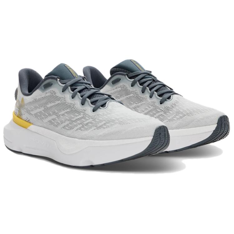 Under Armour Беговые кроссовки Infinite Pro Breeze с дышащим верхом, мужские серые кроссовки 3027187-023